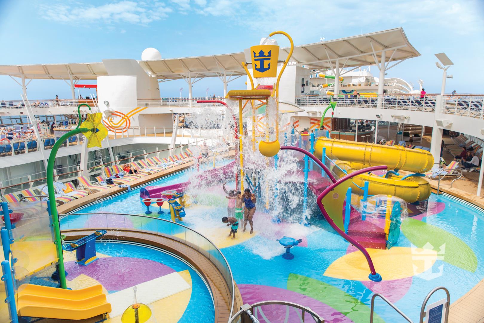 Harmony of the Seas Splashaway Bay